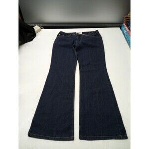 Phat Fashions Silver Label Women's Stretch Denim Blue Jeans Pants Size 15